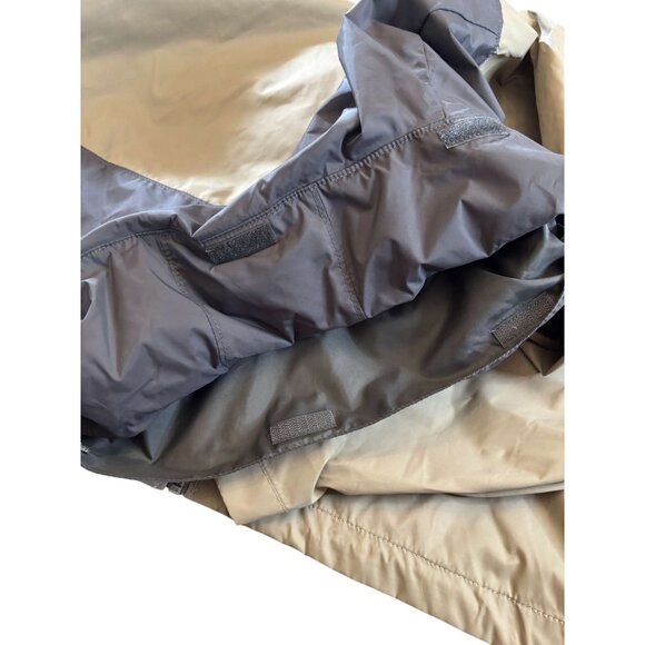 NWT Mens Columbia Glennaker Lake Rain Jacket Tan & Gray Nylon Waterproof - 3XLT - Picture 7 of 9